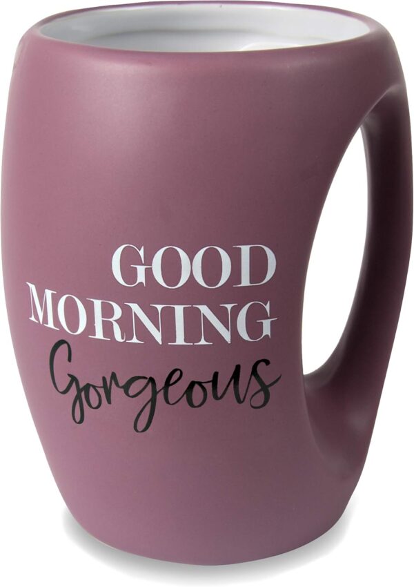 Pavilion Gift Company Good Morning Gorgeous 16 oz Mug